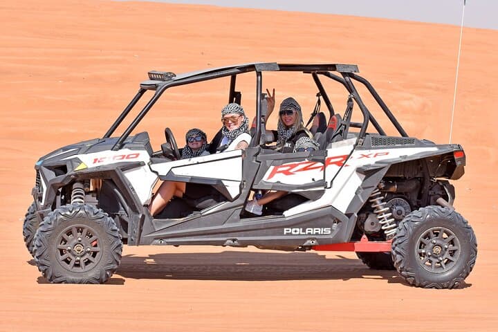 30 Minutes 1000cc Buggy Adventure with BBQ Dinner Buffet