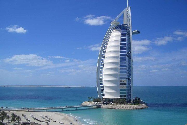 Tour privato di Dubai in veicolo 4x4