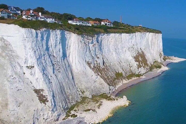 Visita guiada à Catedral de Canterbury, Castelo de Dover e White Cliffs a partir de Londres