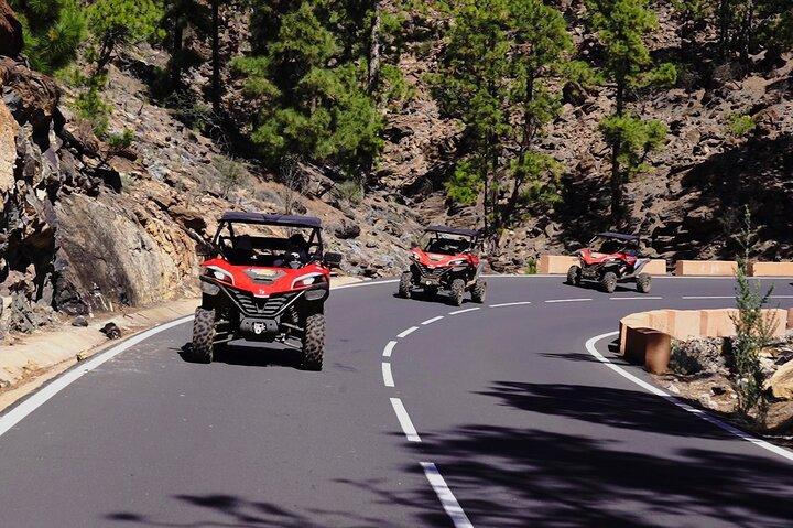 Passeio de buggy ao Teide em Tenerife