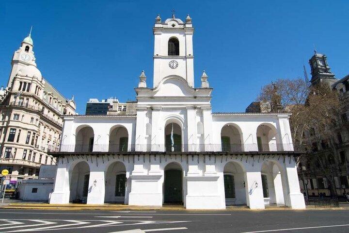 Kleingruppentour durch das historische Buenos Aires