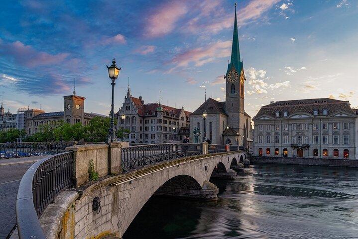 Privé directe transfer van Milaan naar Zürich