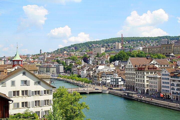 Privé directe transfer van Milaan naar Zürich