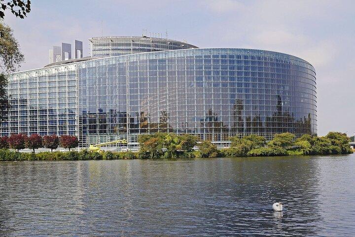 Excursion privée d'une journée de Francfort à Strasbourg avec chauffeur local