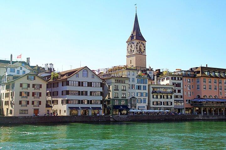 Privé directe transfer van Milaan naar Zürich