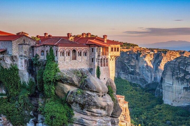 Meteora: Morgen halvdags sightseeing og klostre Tour