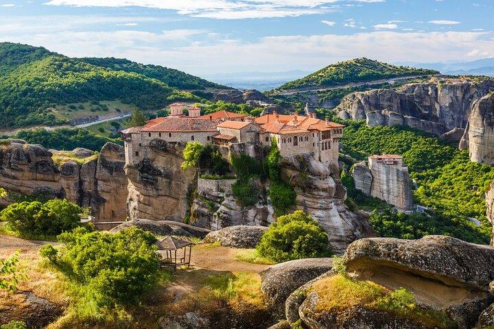 Aten: 3-dagarsresa till Meteora med guidade turer, museum och hotell