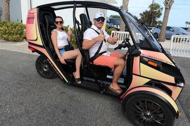90 分間のセルフガイド Arcimoto FUV アドベンチャー