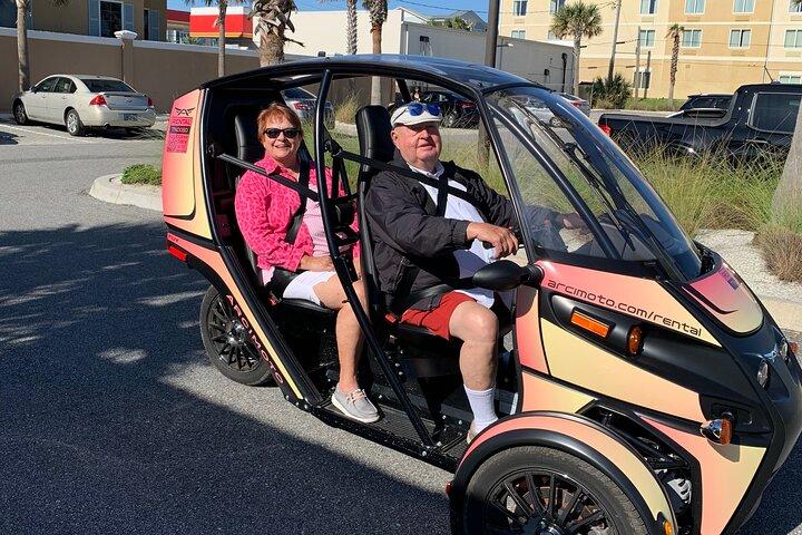90 分間のセルフガイド Arcimoto FUV アドベンチャー