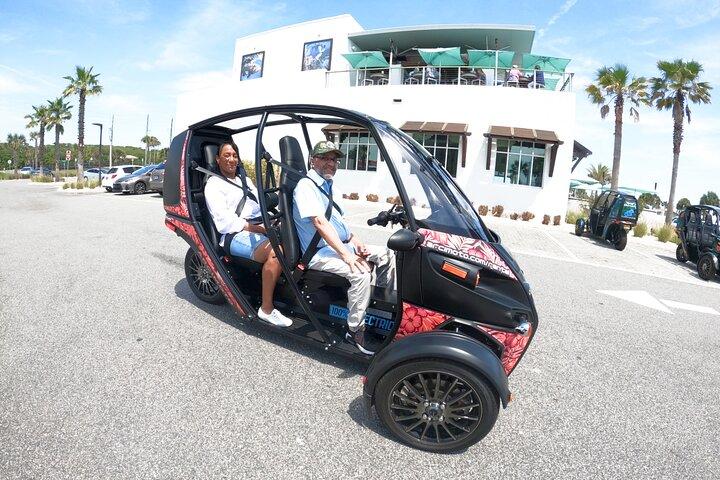 90 分間のセルフガイド Arcimoto FUV アドベンチャー