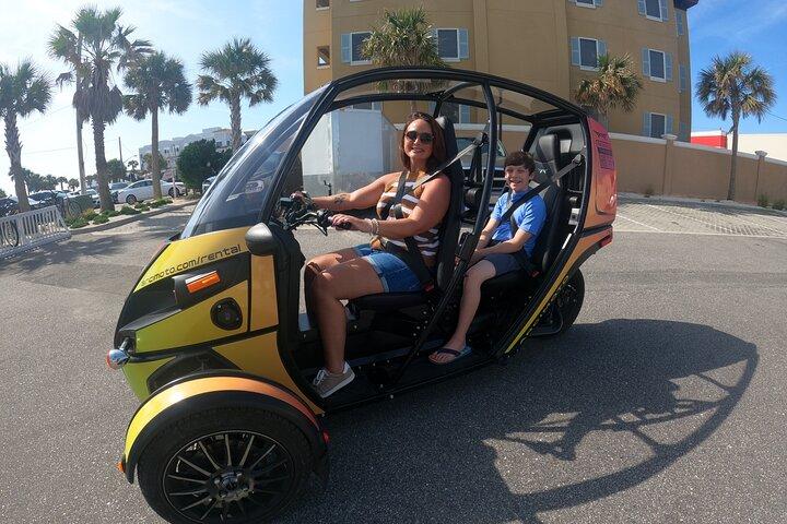 90 分間のセルフガイド Arcimoto FUV アドベンチャー