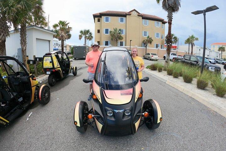 90 分間のセルフガイド Arcimoto FUV アドベンチャー