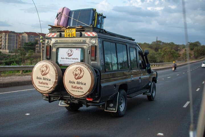 3 Days Gamedrive Safari In Masai Mara From Nairobi