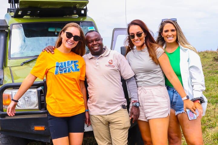 3 Days Gamedrive Safari In Masai Mara From Nairobi