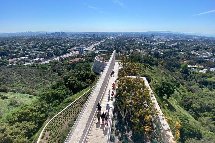 Privétour van Getty Center naar Griffith Observatory