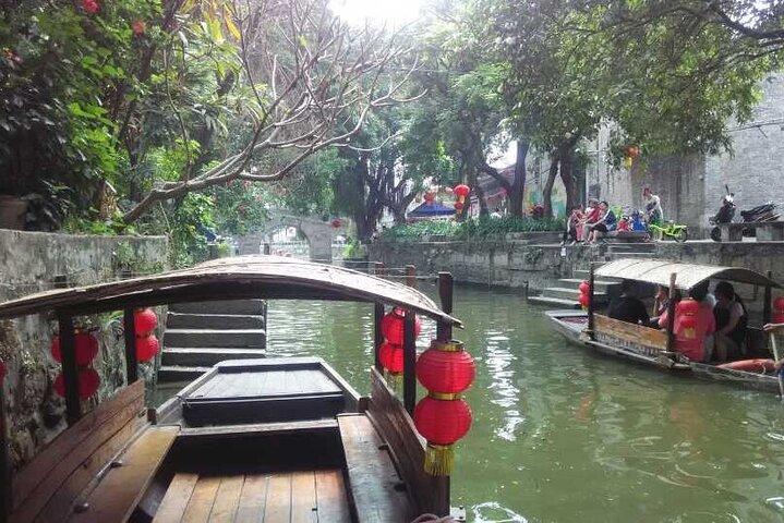 Tour privato di un giorno al tempio Zu e alla città sull'acqua di Fengjian da Guangzhou