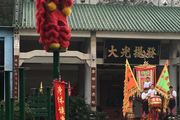 Tour privato di un giorno al tempio Zu e alla città sull'acqua di Fengjian da Guangzhou