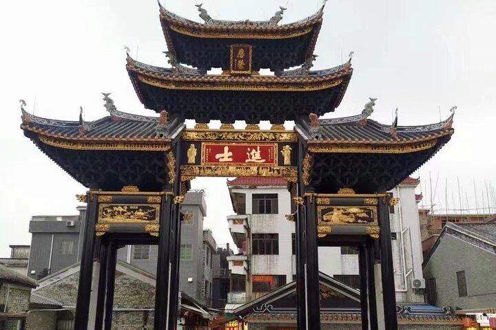 Tour privato di un giorno al tempio Zu e alla città sull'acqua di Fengjian da Guangzhou