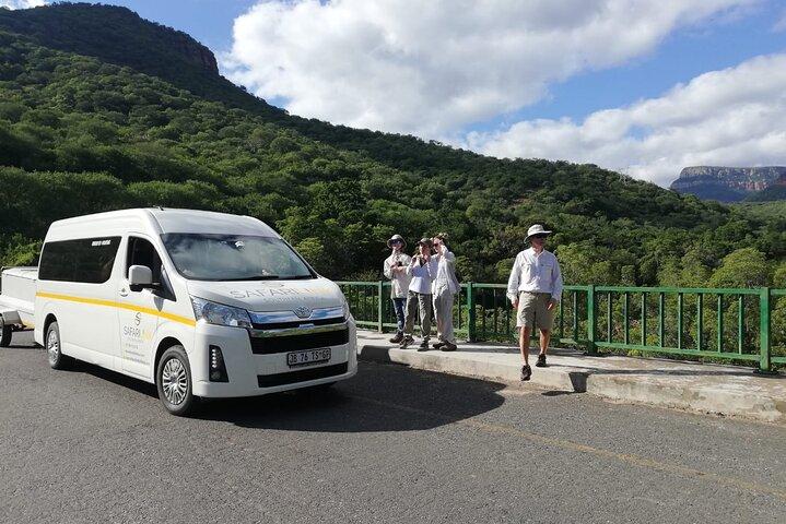 Shared Hoedspruit para transporte de Johannesburg