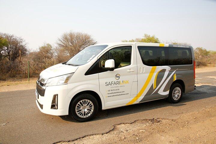 Shared Hoedspruit para transporte de Johannesburg