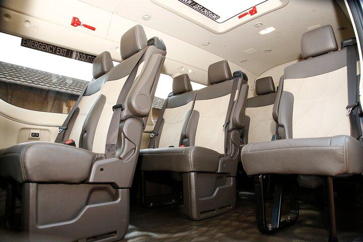Shared Hoedspruit para transporte de Johannesburg