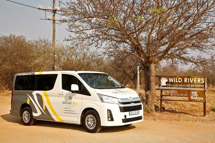 Shared Hoedspruit para transporte de Johannesburg