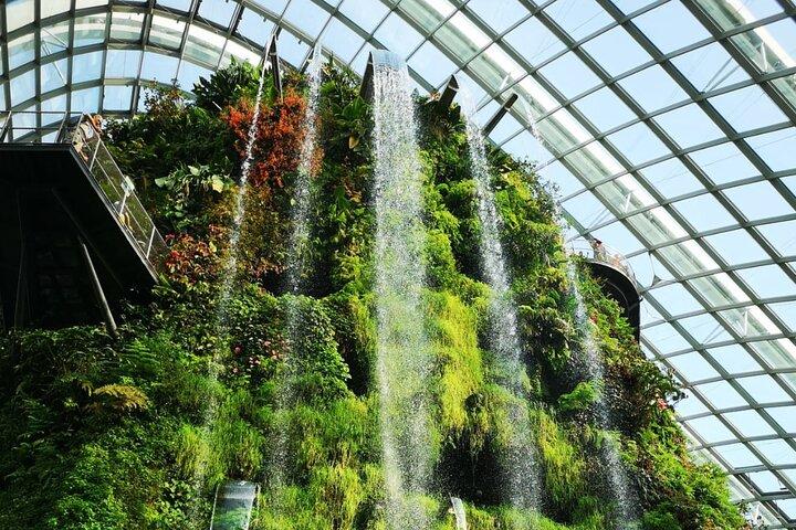 Privé Singapore Nachttour met Gardens by the Bay en Riviercruise