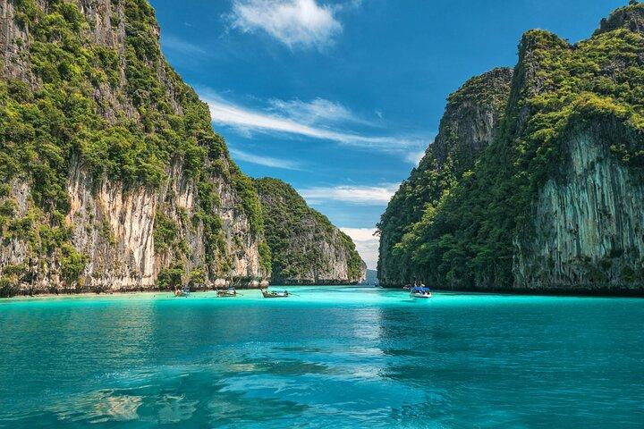 Tour privado de día completo a las islas Phi Phi de 5 estrellas