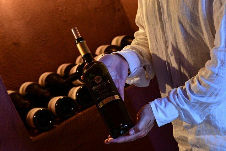 Cata de vinos Premium con vistas a la Caldera