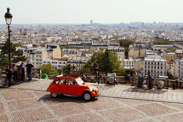 Tour privato di Parigi, Montmartre, Le Marais e Saint Germain