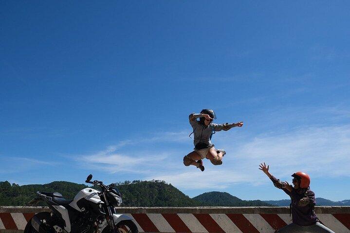Da Lat Easy Rider Group Waterfall Motorcycle Adventure