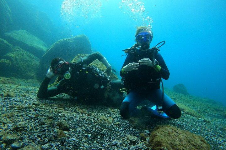 Bautizo de Buceo en Teneriffa