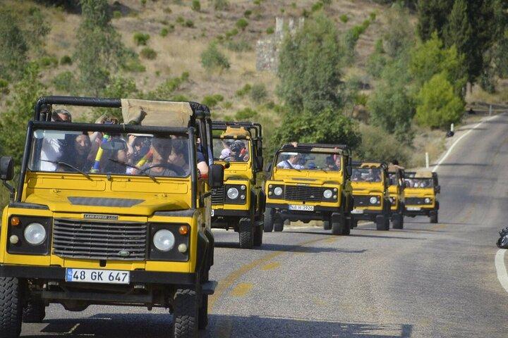 Fethiye Jeep Safari Saklıkent Canyon e cascata di Gizlikent