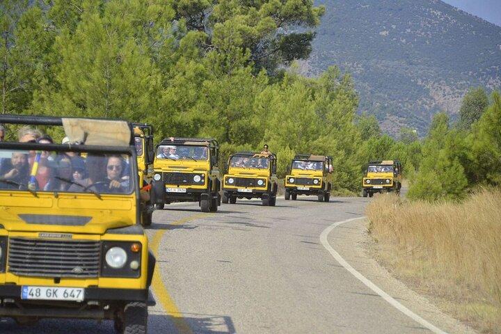 Fethiye Jeep Safari Saklıkent Canyon e cascata di Gizlikent