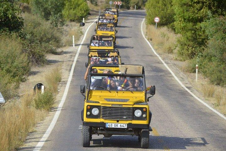 Fethiye Jeep Safari Saklıkent Canyon e cascata di Gizlikent