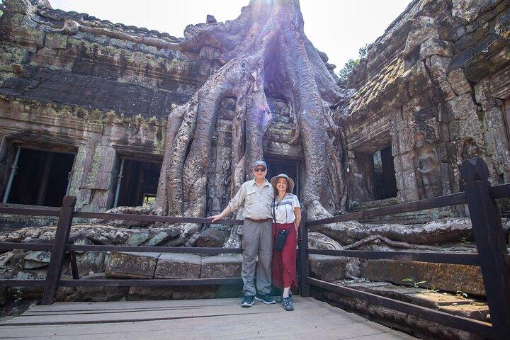 Private Angkor Wat Tour & Angkor Park/Heritage With Local Guide