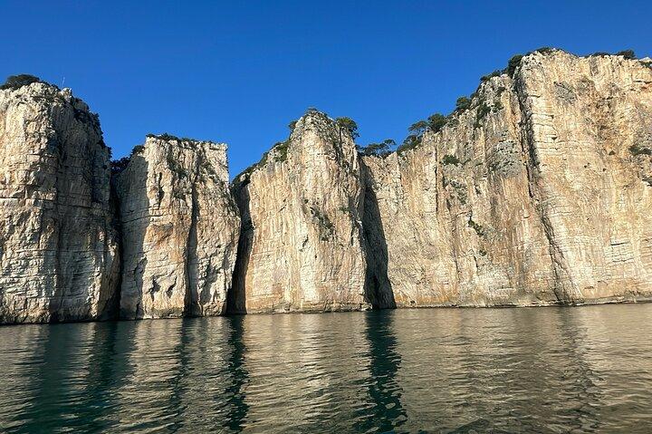 ガエータ半島の遊覧船ツアー