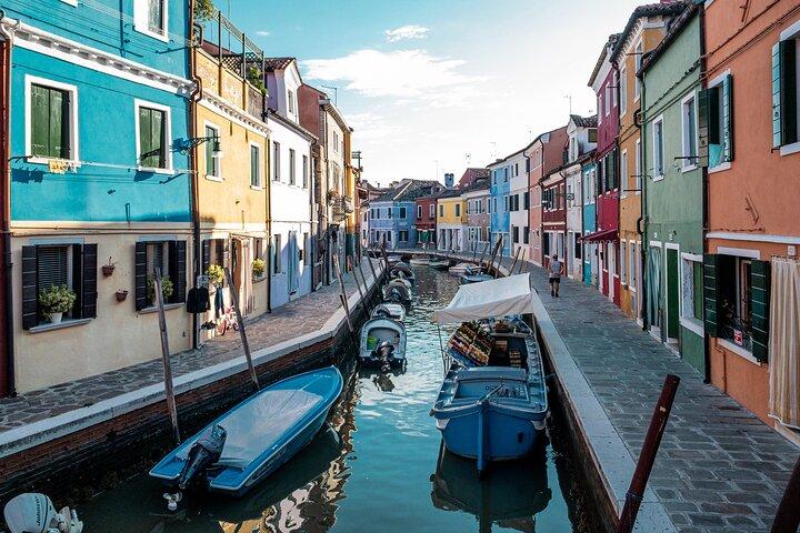 Melhor Excursão Privada a Burano e Murano de Veneza