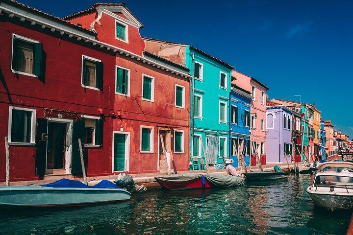 Melhor Excursão Privada a Burano e Murano de Veneza