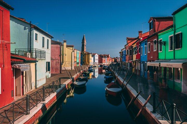 Melhor Excursão Privada a Burano e Murano de Veneza
