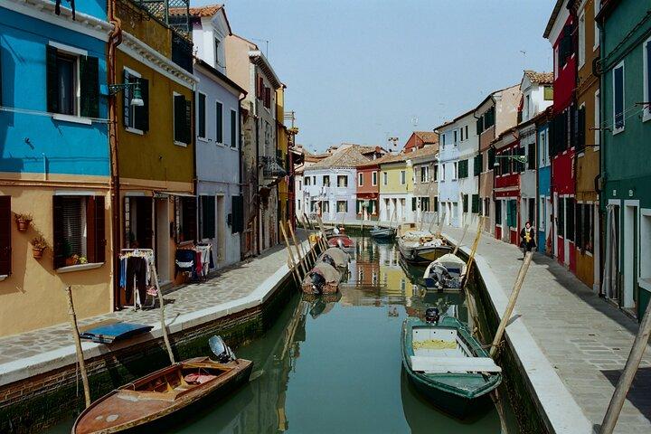 Melhor Excursão Privada a Burano e Murano de Veneza