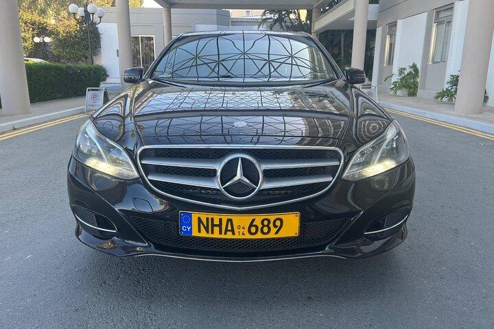 Privater Transfer vom Flughafen Larnaca nach Limassol