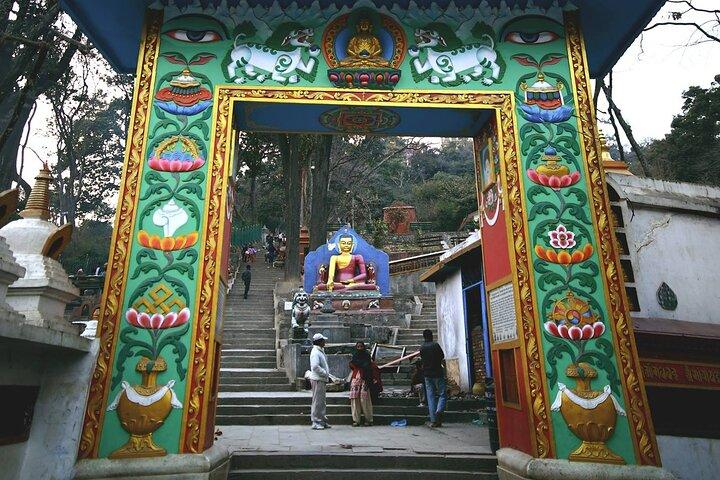 Monkey Temple - Swayambhunath Tour - Private/Small Group