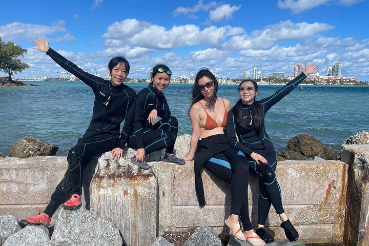 Miami Bootstour und Speerfischunterricht