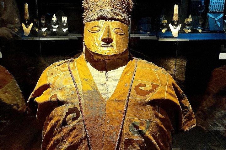 Larco Museum Guided Tour with Hotel Pickup