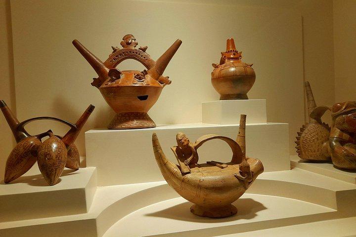 Larco Museum Guided Tour with Hotel Pickup