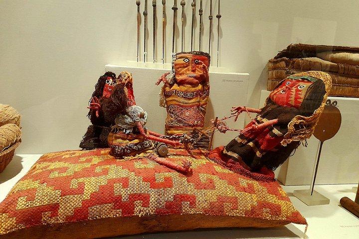 Larco Museum Guided Tour with Hotel Pickup
