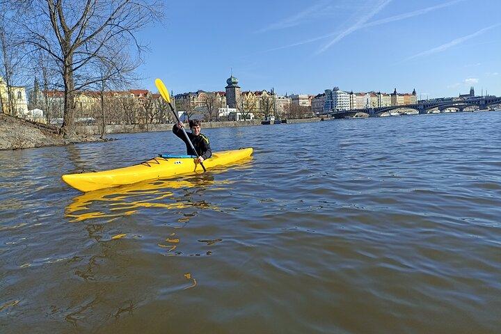 Privékajaktocht in Praag