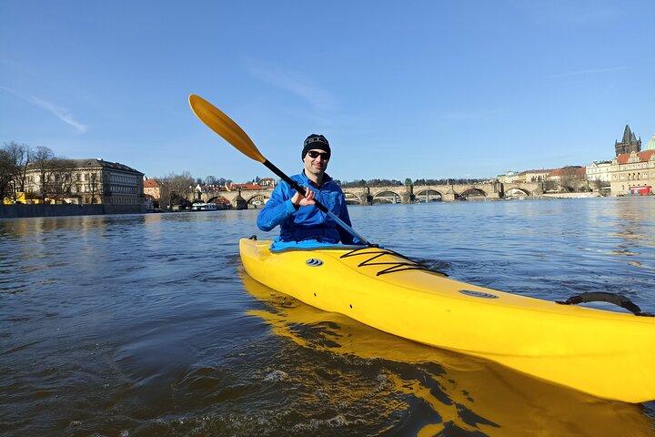 Privékajaktocht in Praag