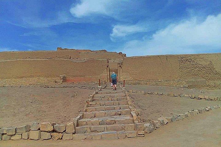 Pachacamac Ruins Half-Day Tour from Lima with Expert Guide